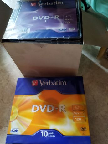 Продам DVD-R диски Verbatim 4,7GB,16x
