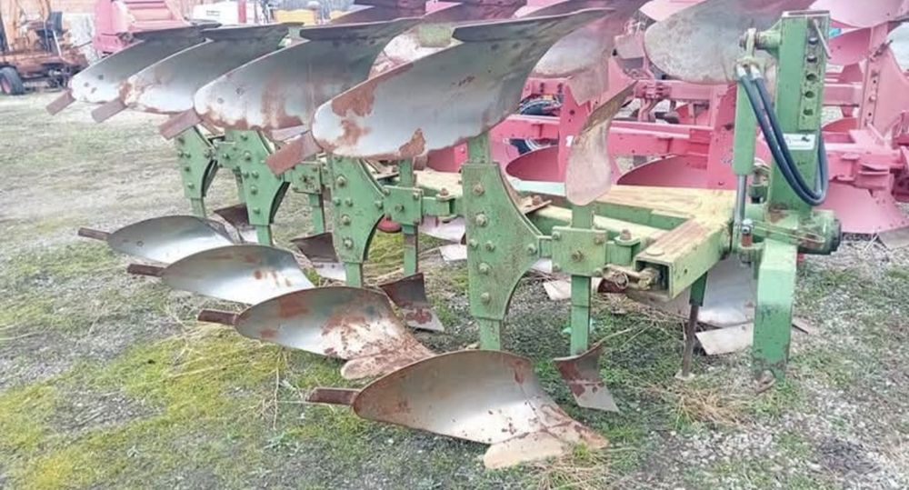 Plug reversibil hidraulic Muller 3+1,4 trupițe,cormane,brazde(gassner)