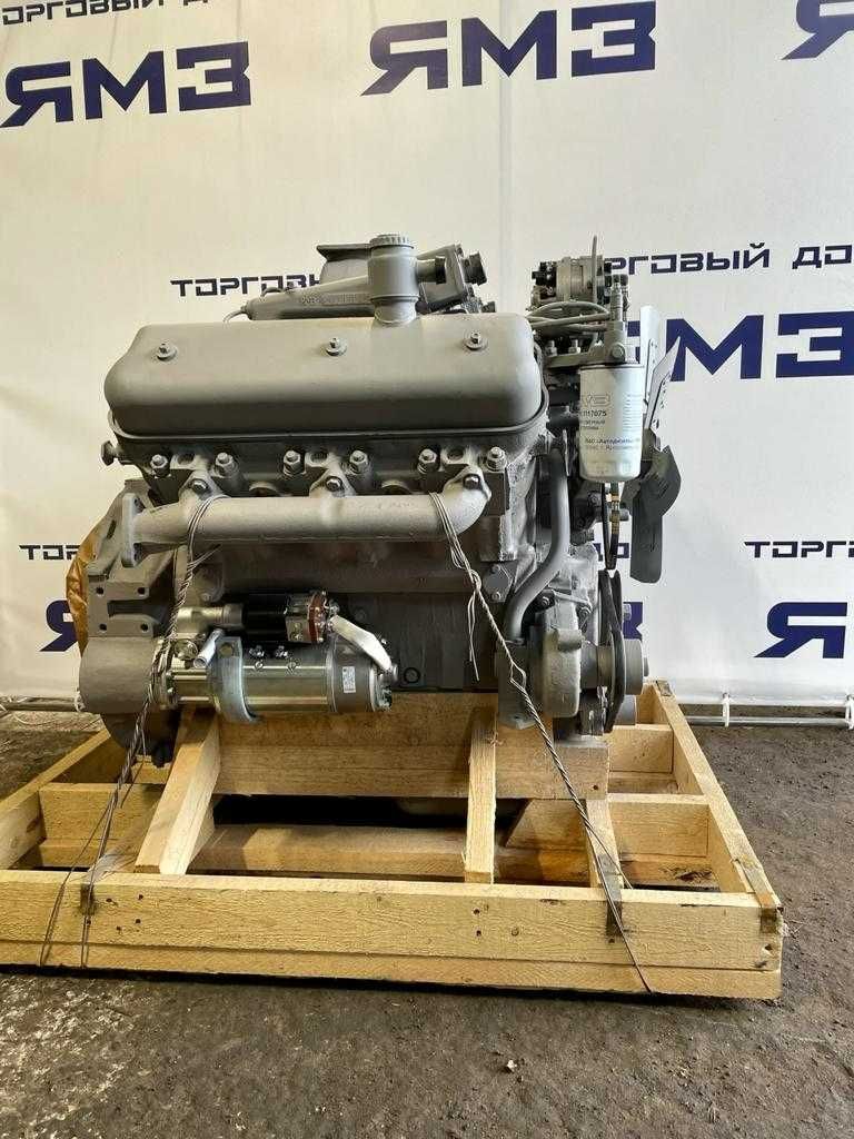 Двигатель ЯМЗ 238 М2 (180 л.с.)