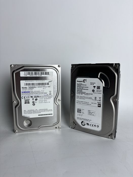 Жесткие диски 500гб