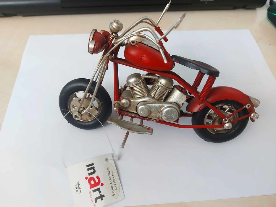 Machete motociclete metal, VINTAGE, DE COLECTIE, noi, cu eticheta