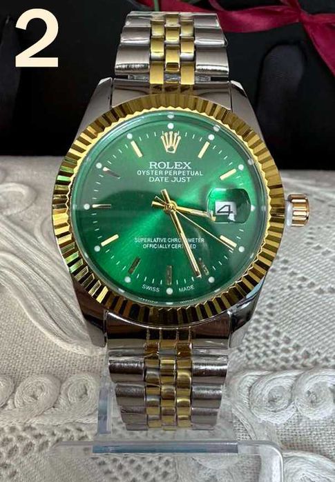 Часовници Rolex, кварцов механизъм