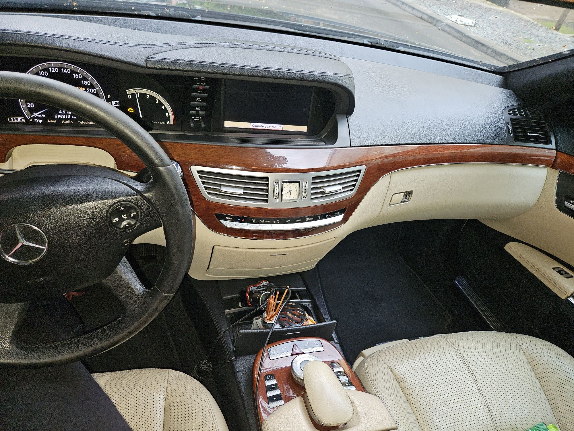 Mercedes-Benz S Class 2007