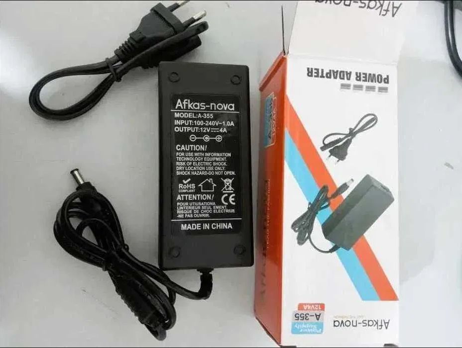 12В 4А Блок питания