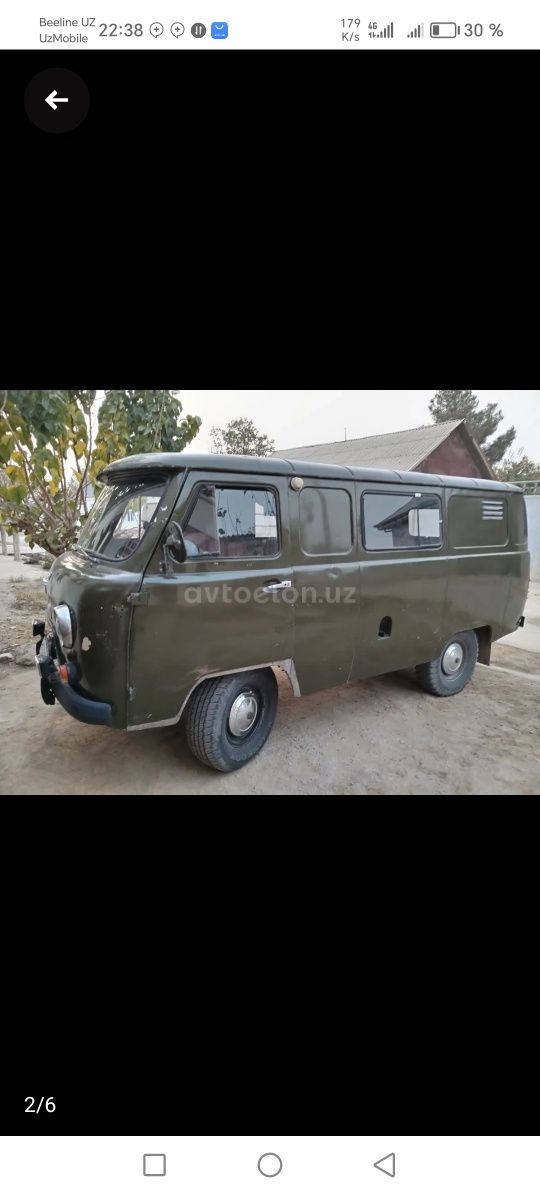 uaz452 yaxshi turibdi