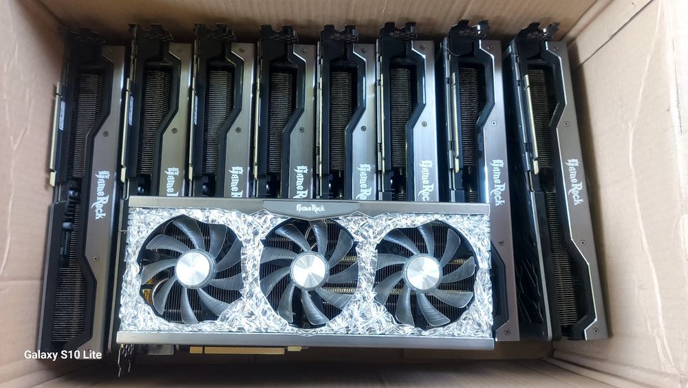 Видеокарты 3080ti