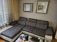 Мека мебел ъглов диван