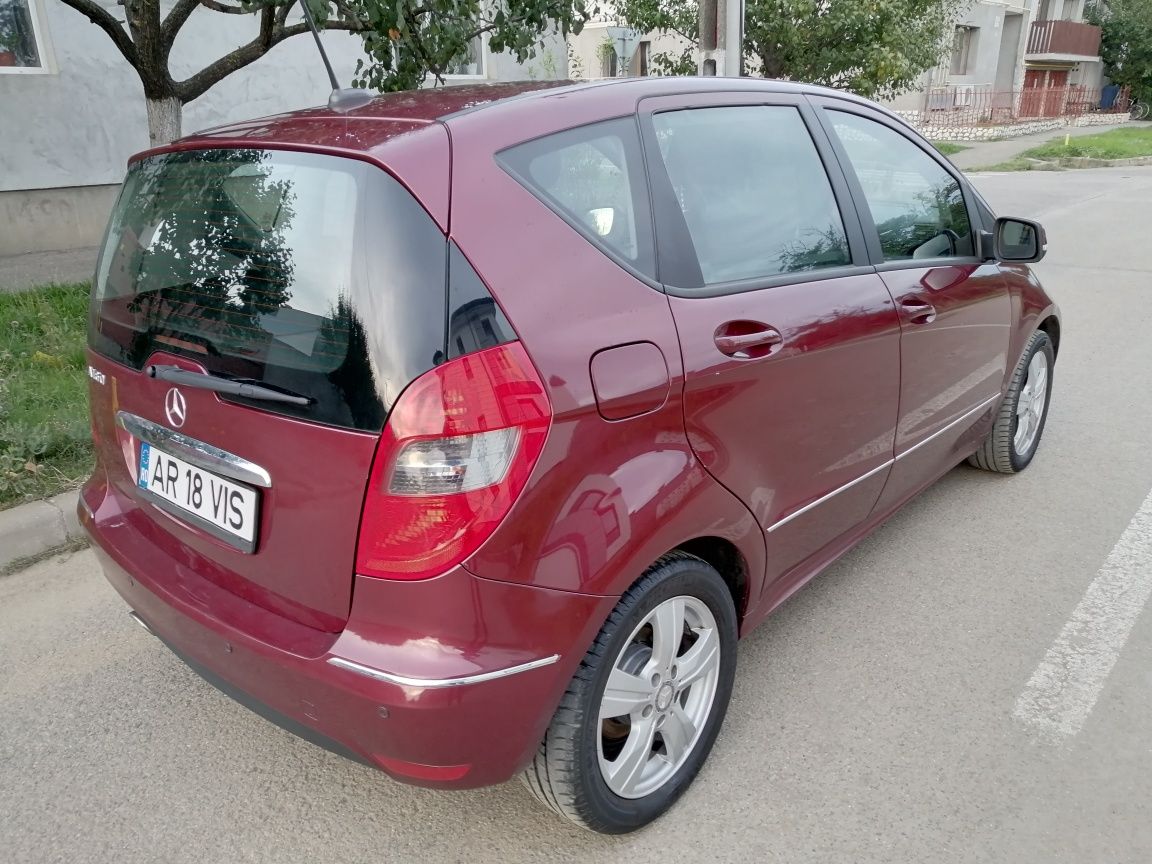 Mercedes A160, 1.5 benzina, euro 5, an 2009