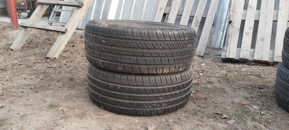 Продам шины лето R-19/255/50