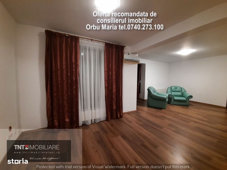 Apartament 2 camere de inchiriat bloc nou zona Bucium-Sp.Socola