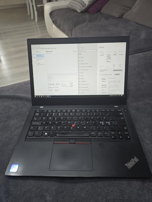 Super Laptop Lenovo Thinkpad L14 Gen 2, i7 1165G7, 32Gb, 512 SSD, LTE