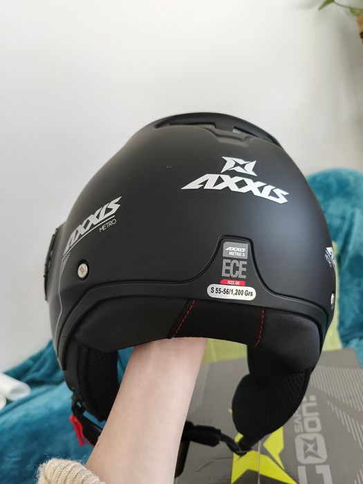 Casca motor/scooter noua