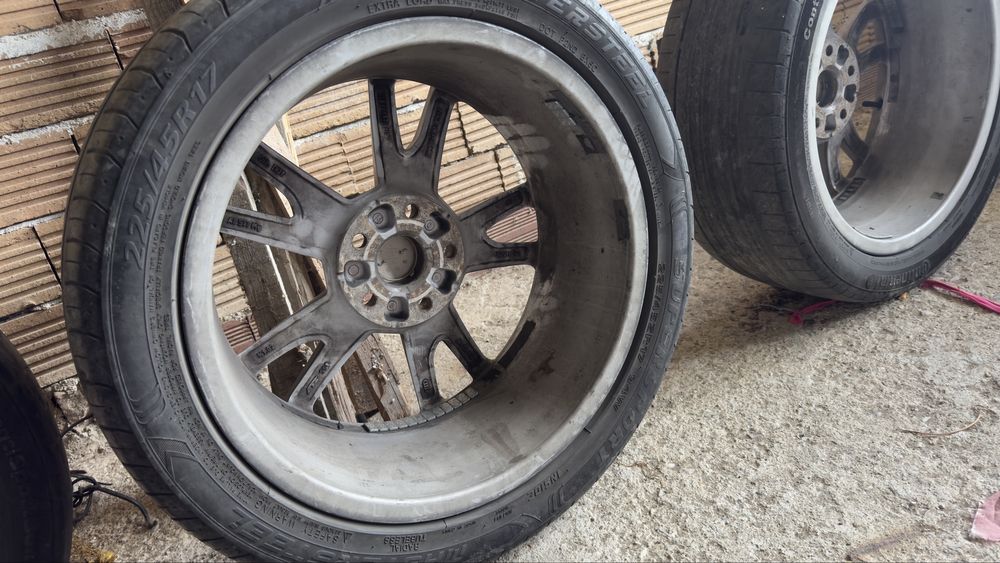 Джанти 17 цола 5х112 , за Ауди, VW цялата VAG група