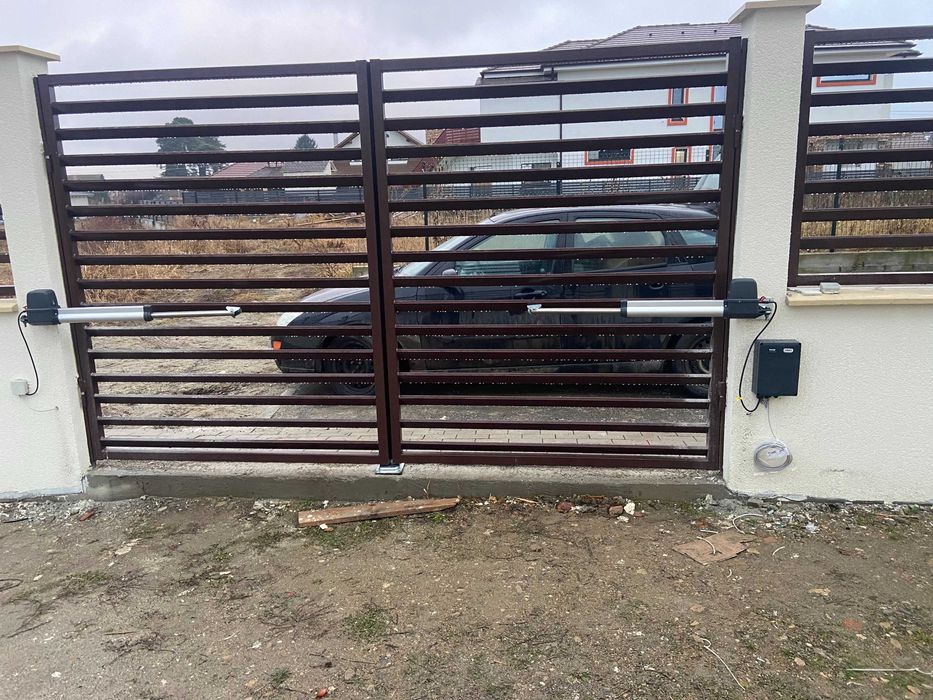 Automatizări porți & bariere auto | Confort și siguranță la tine acasă