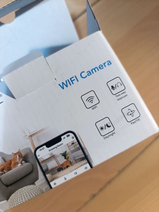 Cameră supraveghere wireless