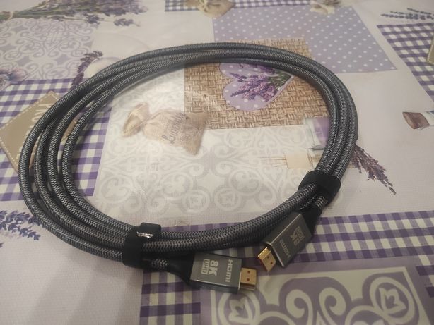 Cablu hdmi 3m.  8k