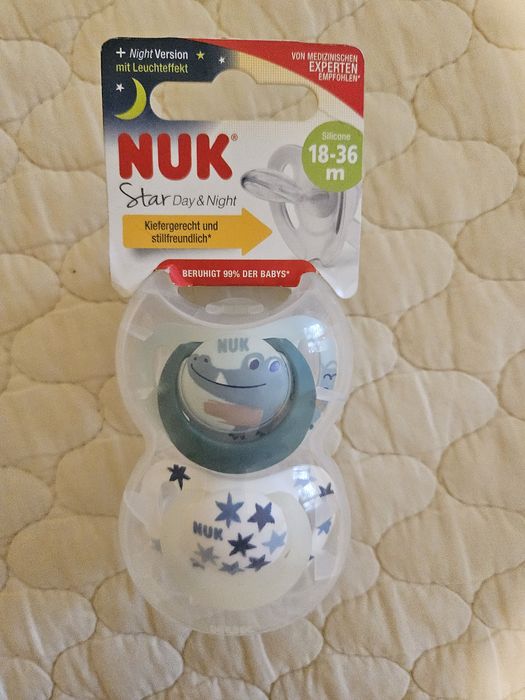 Соски. Пустышки детские NUK 18-36 месяцев