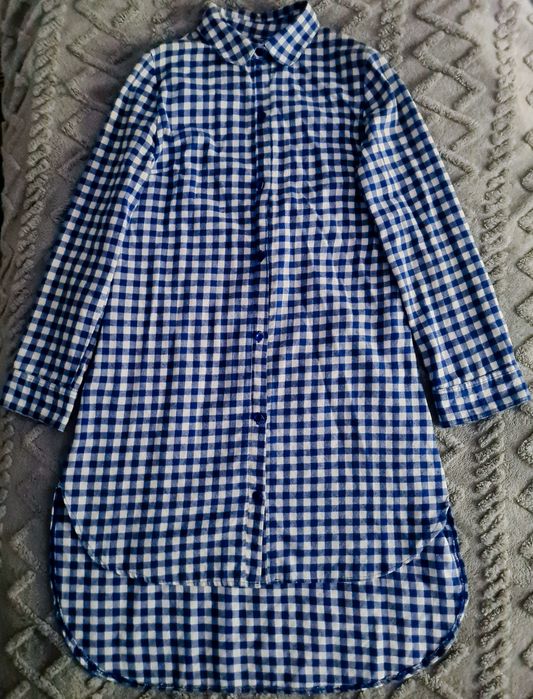 Рубашка байковая женская в отличном состоянии