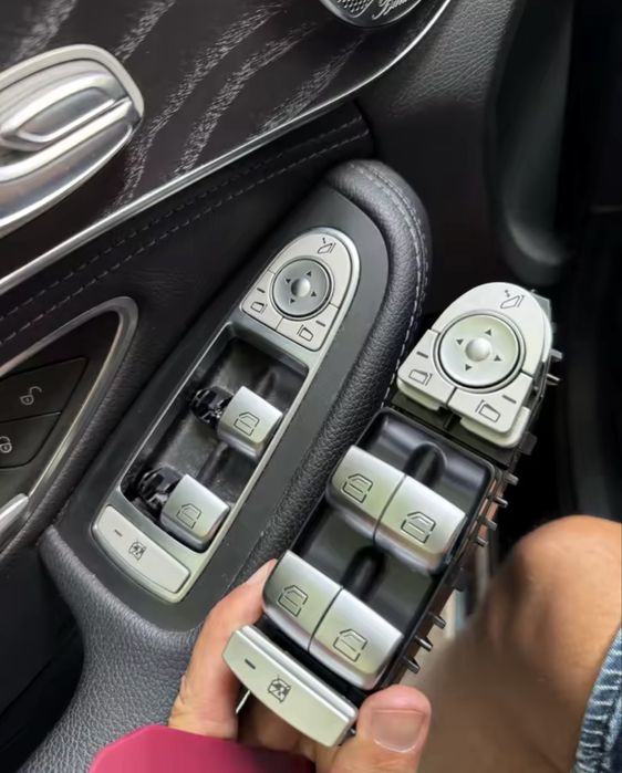 Панел за управление на ел. стъкла Mercedes W205/W213/X253/C253 и др.