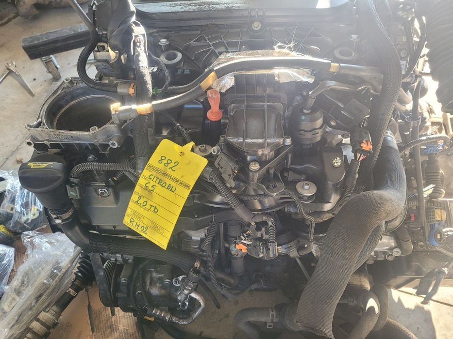 Motor Citroen,  Peugeot,  Volvo 2.0 euro 5