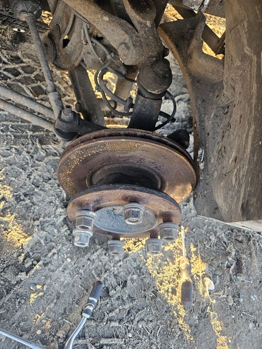 Fuzeta st dr pentru Iveco Daily IV, 2.3 3.0 HPI Euro 4, Punte Dublu