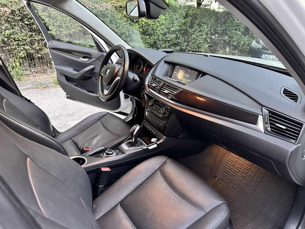 BMW X1 xDrive 2.0 Diesel • 182 CP • Cutie Automată • 2014 • Euro 5