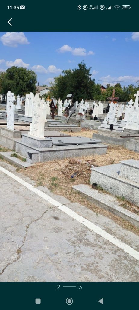 Locuri de veci in Cimitirul Nord