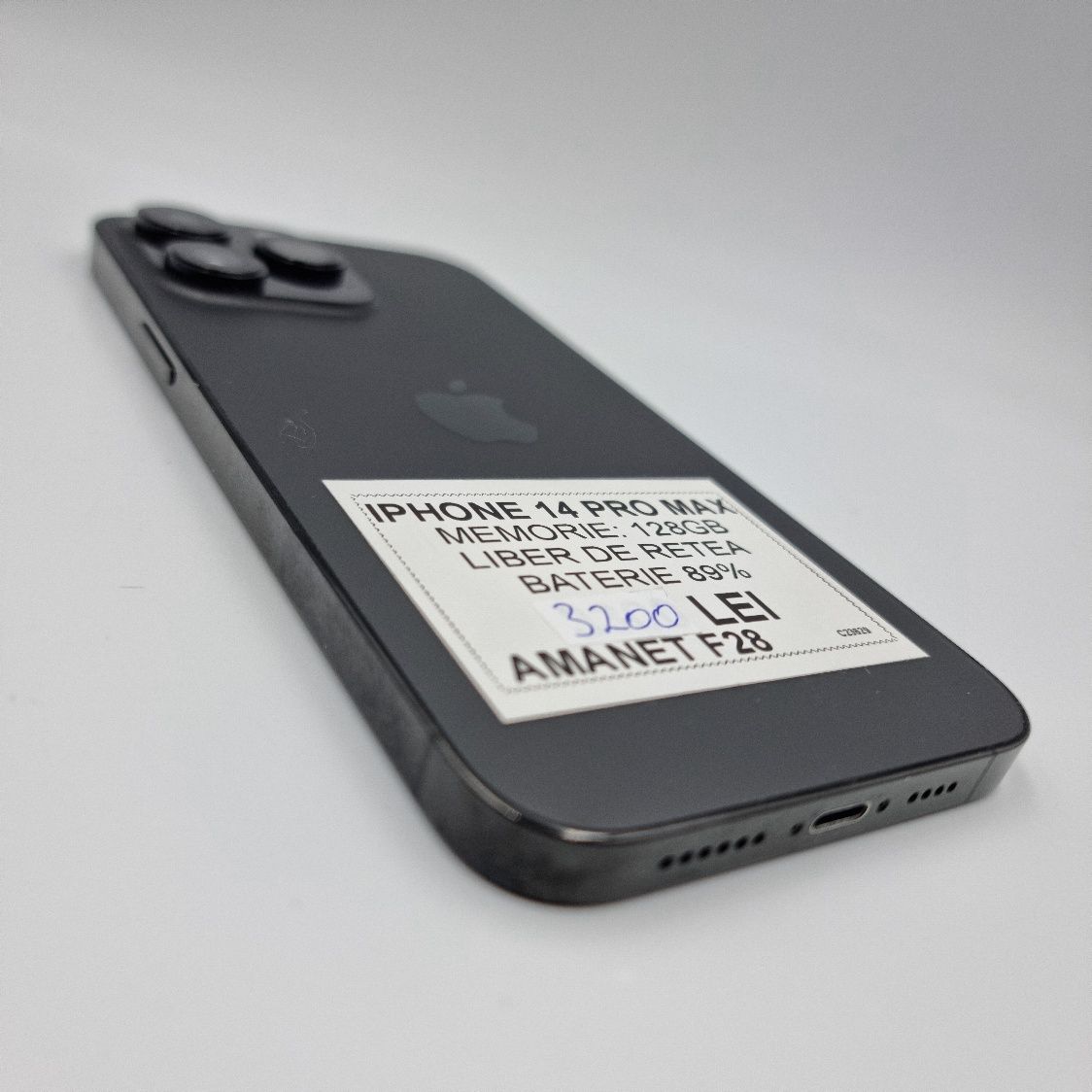 Amanet F28: Telefon Iphone 14 Pro Max 128GB