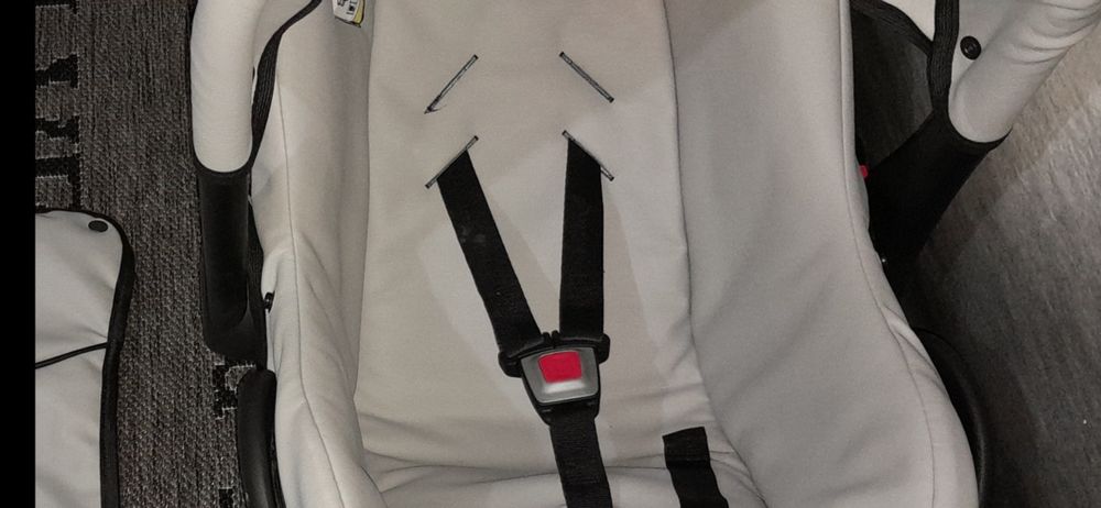 Cărucior/căruț copii 3 în 1 sport+landou+scaun auto.Krausman.