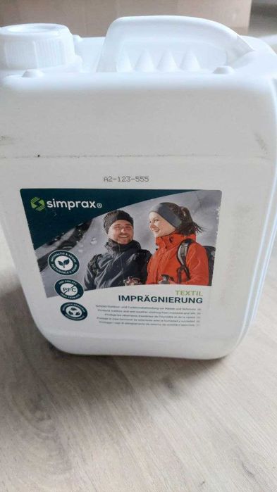 Simprax® Текстилна импрегнация - Устойчив хидроизолационен раствор