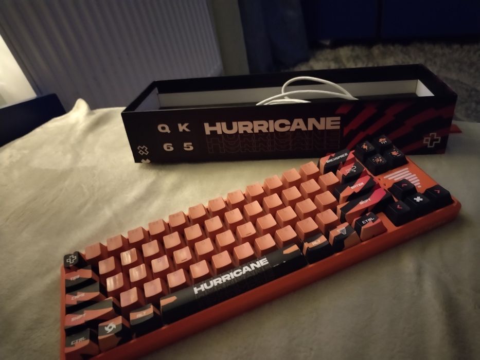Tastatura huricane65 qwerty key