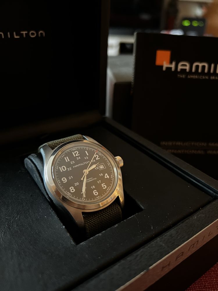 Hamilton khakhi automatic 41