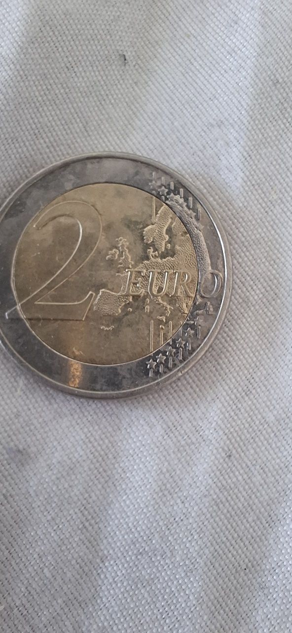 Vând  monedă 2 €