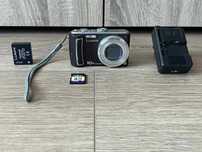Aparat foto digital Panasonic Lumix DMC-TZ5 Leica, incarcator si card