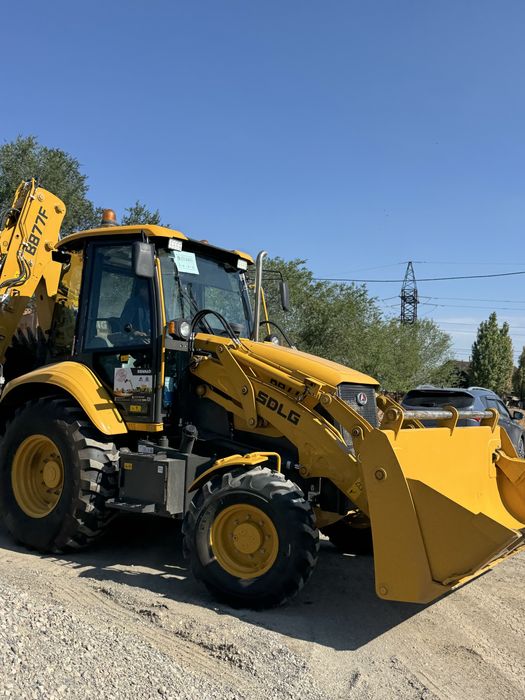 Услуги экскаватора-погрузчика 3в1 | Планировка, Траншеи, Септики итд