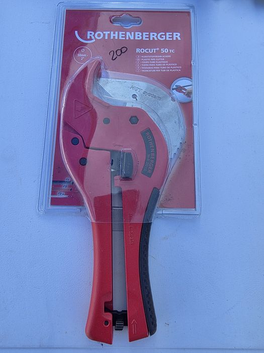 Foarfeca pentru tevi Rotenberger Rocut 50