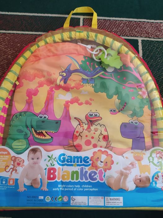 Развивающий коврик