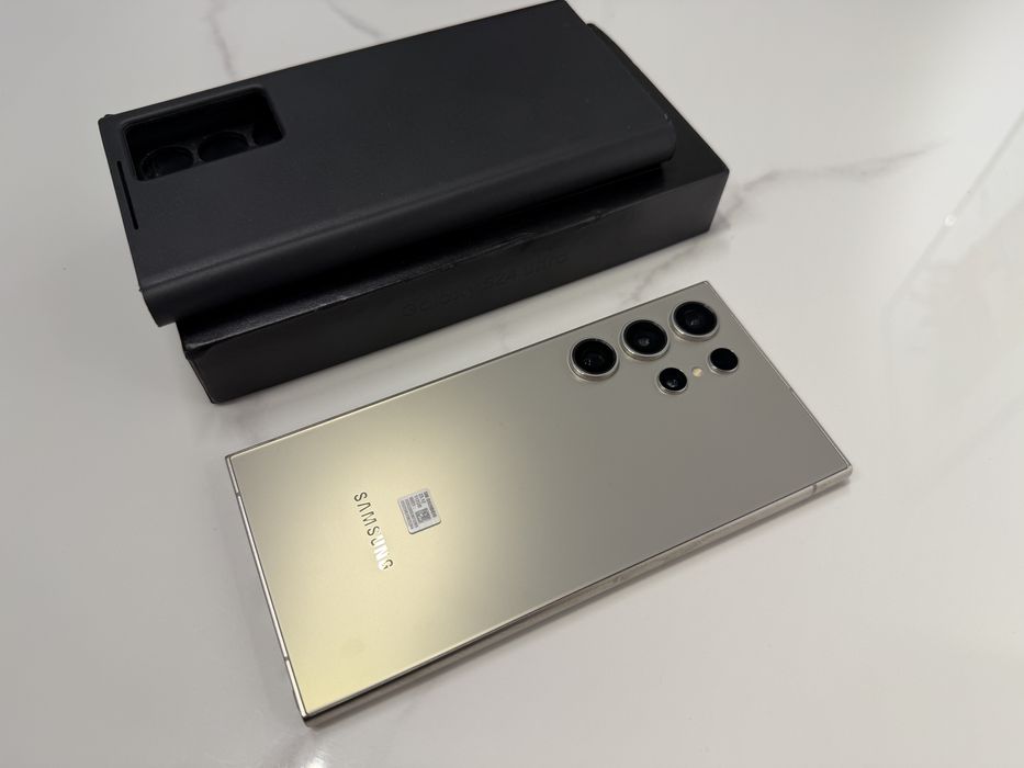 Samsung S24 Ultra 512GB Titanium Grey, Garantie, stare ca si nou!