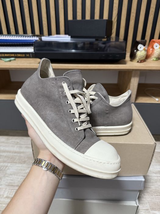 Rick Owens Ramones Low