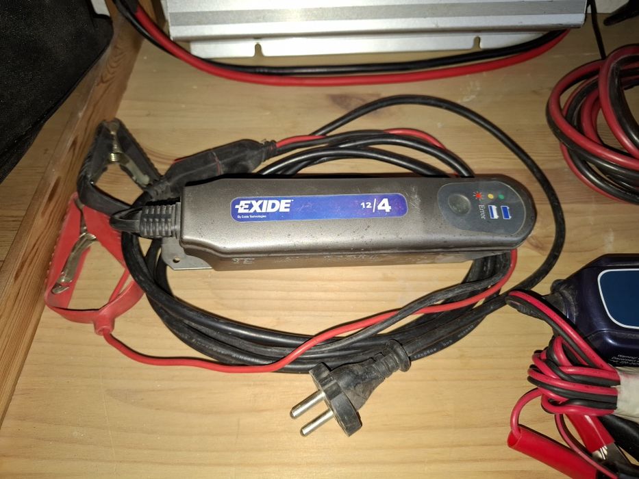 Incarcator inteligent Baterie Stivuitor