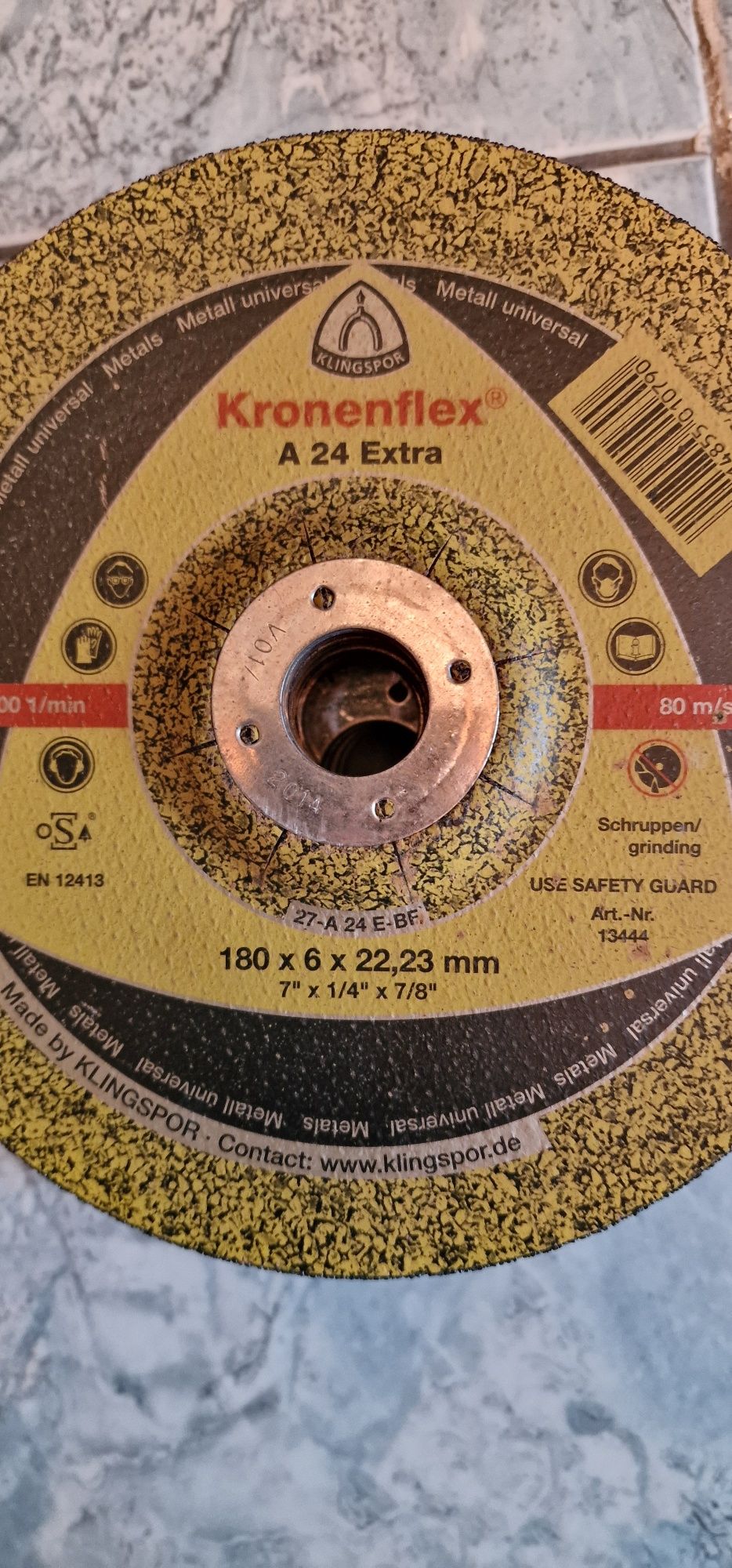 Disc debitare metal kronenflex