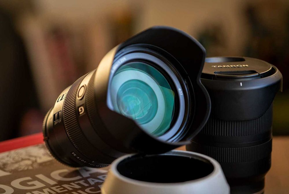 Obiectiv foto Sony FE 24-105mm f/4 G OSS