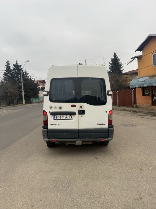 Renault master 2.5d 2008 8+1locuri /opel