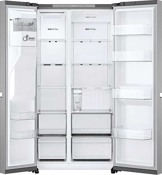 Американски хладилник LG GSLC41PYPE