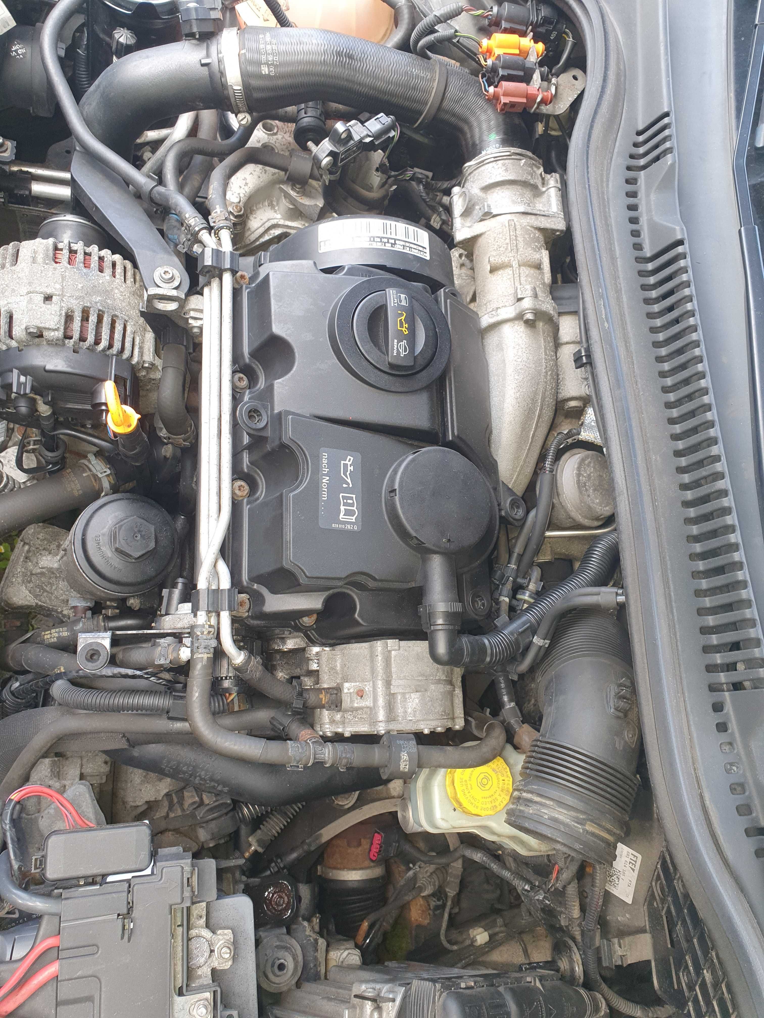 Motor 1.4 tdi BMS fabia Polo ibiza cu filtru particule