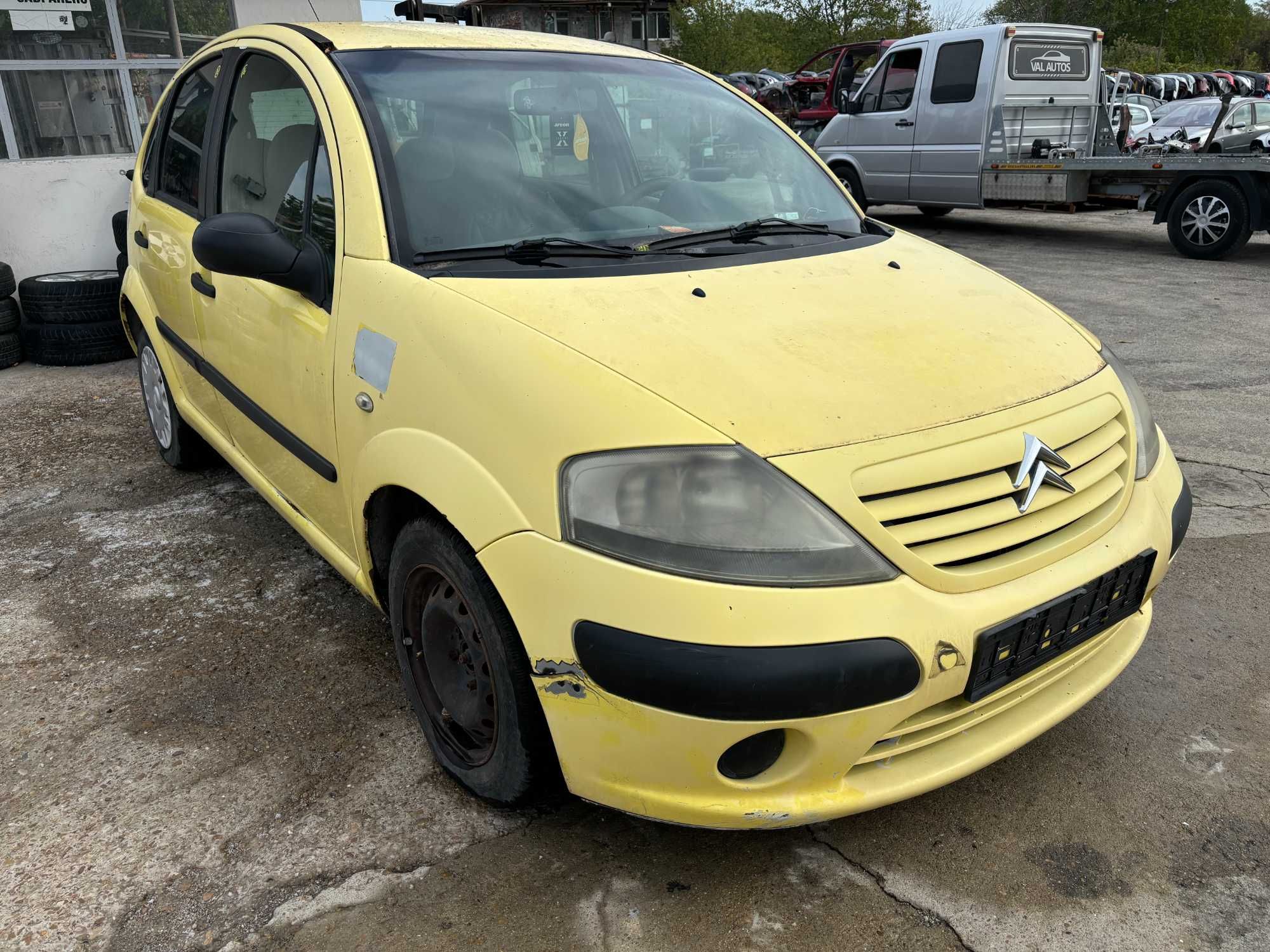 Citroen C3 Ситроен Ц3 Дизел и бензин на части