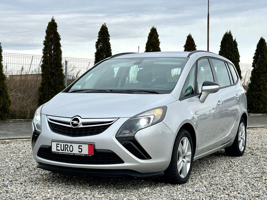 Opel Zafira C 2.0cdti 131cp 2012 euro5 import Germania*impecabil*