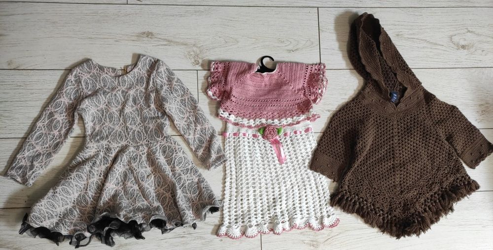 Lot 3 haine fetița 2-3 ani - cod 01