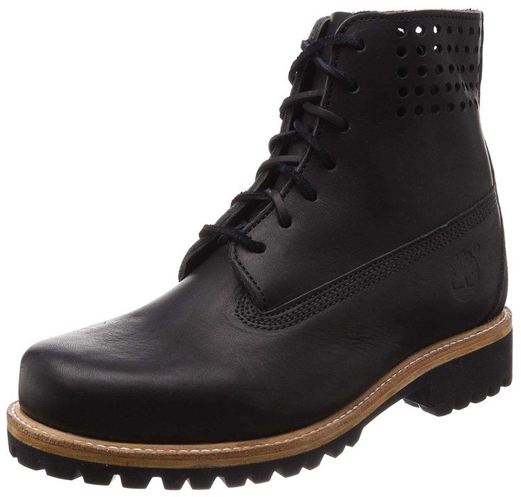 Ghete barbat TIMBERLAND originale noi piele Horween talpa Vibram 40