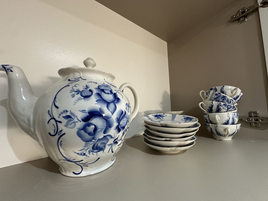 Чайный сервиз продам